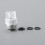 PRC Quantum Style 510 / BB Drip Tip kit for SXK BB / Billet Box Mod Kit Translucent