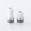 Gluee Style 510 MTL / DL Drip Tip Set White POM