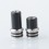 Gluee Style 510 MTL / DL Drip Tip Set Black POM