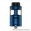Authentic Hell Fat Rabbit Solo RTA Rebuildable Tank Atomizer Blue
