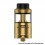 Authentic Hell Fat Rabbit Solo RTA Rebuildable Tank Atomizer Gold