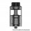 Authentic Hell Fat Rabbit Solo RTA Rebuildable Tank Atomizer Gunmetal