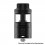 Authentic Hell Fat Rabbit Solo RTA Rebuildable Tank Atomizer Matte Full Black