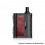 Authentic Vandy Rhino 50W Pod Mod Kit Red Wine Leather