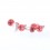 Authentic MK MODS Replacement Screws for Cthulhu RBA AIO Box Mod Kit Red