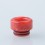 Authentic Reewape AS338 Resin 810 Drip Tip for RDA / RTA / RDTA Atomizer Red