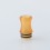 Authentic Reewape AS323 Resin 510 Drip Tip for RDA / RTA / RDTA Atomizer Brown