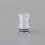 Authentic Reewape AS323 Resin 510 Drip Tip for RDA / RTA / RDTA Atomizer White