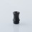 Authentic Reewape AS323 Resin 510 Drip Tip for RDA / RTA / RDTA Atomizer Black