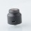 Authentic Augvape & Inhale Coils Alexa S24 RDA Rebuildable Dripping Vape Atomizer - Matt Blue, Squonk Pin, Single Coil, 24mm