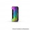 Authentic Geek Max100 Aegis Max 2 100W VW Box Mod Rainbow