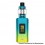 Authentic esso GEN 200 Mod Kit with iTank Atomizer - Aurora Green, VW 5~200W, 2 x 18650, 8ml, 0.2ohm / 0.4ohm