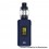 Authentic esso GEN 200 Mod Kit with iTank Atomizer - Midnight Blue, VW 5~200W, 2 x 18650, 8ml, 0.2ohm / 0.4ohm