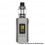 Authentic esso GEN 200 Mod Kit with iTank Atomizer - Matte Grey, VW 5~200W, 2 x 18650, 8ml, 0.2ohm / 0.4ohm