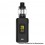 Authentic esso GEN 200 Mod Kit with iTank Atomizer - Dark Black, VW 5~200W, 2 x 18650, 8ml, 0.2ohm / 0.4ohm