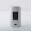 Authentic esso GEN 200 VW Box Mod - Light Sliver, VW 5~200W, 2 x 18650