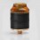 Authentic Geek Peerless RDA Rebuildable Dripping Atomizer Black