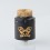 Authentic Hell Dead Rabbit 3 RDA Rebuildable Dripping Atomizer Black Gold
