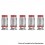 Authentic SMOK Replacement RPM 3 Meshed Coil Head for RPM 5 / RPM 5 Pro Kit 0.15ohm