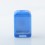 PRC ProRo Style Boro Tank for SXK BB / Billet AIO Box Mod Kit Blue