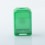 PRC ProRo Style Boro Tank for SXK BB / Billet AIO Box Mod Kit Green