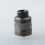 Authentic Hell SERI RDA Rebuildable Dripping Atomizer Gunmetal