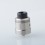 Authentic Hell SERI RDA Rebuildable Dripping Atomizer - SS, Stainless Steel, Series Coil, 26mm