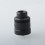 Authentic Hell SERI RDA Rebuildable Dripping Atomizer Matte Full Black