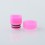 PRC Quantum Style 510 Drip Tip with Beauty Ring Pink POM