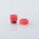 PRC Quantum Style 510 Drip Tip with Beauty Ring Red POM