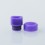 PRC Quantum Style 510 Drip Tip with Beauty Ring Purple POM