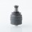 Authentic Auguse Era RDA Rebuildable Dripping Atomizer Black