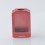 PRC ProRo Style Boro Tank for SXK BB / Billet AIO Box Mod Kit Dark Red Aluminum Alloy