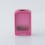 PRC ProRo Style Boro Tank for SXK BB / Billet AIO Box Mod Kit Red Purple Aluminum Alloy