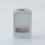 PRC ProRo Style Boro Tank for SXK BB / Billet AIO Box Mod Kit Silver Aluminum Alloy