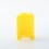 Authentic Ambition Mods Boro Tank for Billet / SXK BB Box Mod Kit Yellow
