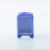 Authentic Ambition Mods Boro Tank for Billet / SXK BB Box Mod Kit Blue