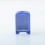 Authentic Ambition Mods Boro Tank for Billet / SXK BB Box Mod Kit Blue