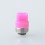 PRC Quantum Style 510 / BB Drip Tip kit for SXK BB / Billet Box Mod Kit Pink