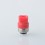 PRC Quantum Style 510 / BB Drip Tip kit for SXK BB / Billet Box Mod Kit Red