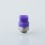 PRC Quantum Style 510 / BB Drip Tip kit for SXK BB / Billet Box Mod Kit Purple