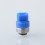 PRC Quantum Style 510 / BB Drip Tip kit for SXK BB / Billet Box Mod Kit Blue