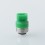 PRC Quantum Style 510 / BB Drip Tip kit for SXK BB / Billet Box Mod Kit Green