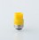 PRC Quantum Style 510 / BB Drip Tip kit for SXK BB / Billet Box Mod Kit Yellow