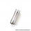 Authentic Times Dreamer V1.5 Mech Mod Extend Stacked Tube Stainless Steel Polish