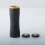 Authentic Times Dreamer V1.5 Mech Mod Extend Stacked Tube Black Brass