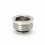 SXK Replacement Flush Nut 510 Drip Tip Adapter for Billet / BB Box Mod Polished Silver