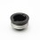SXK Replacement Flush Nut 510 Drip Tip Adapter for Billet / BB Box Mod Sand Blast Black