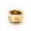 SXK Replacement Flush Nut 510 Drip Tip Adapter for Billet / BB Box Mod Bright Gold