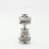 SXK 4.51 Style MTL RTA Rebuildable Tank Atomizer Silver